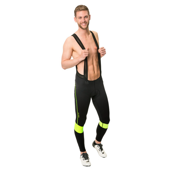 KURO WARM BIB TIGHTS Herren - Radhose
