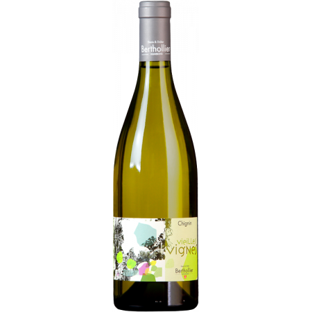 CHIGNIN VIEILLES VIGNES - 2022 - DOMAINE BERTHOLLIER - LA COMBE DES GRAND'VIGNES