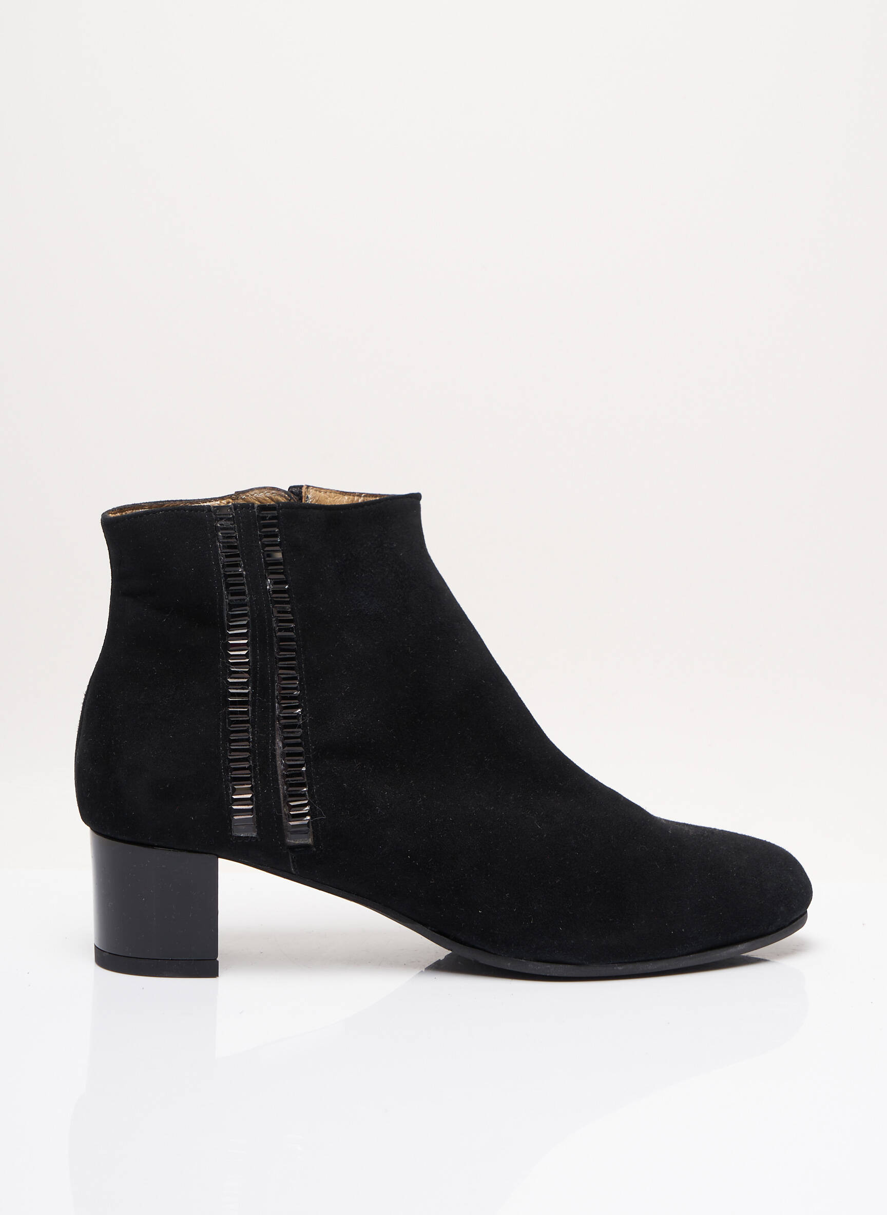 Azuree Bottines Femme couleur noir