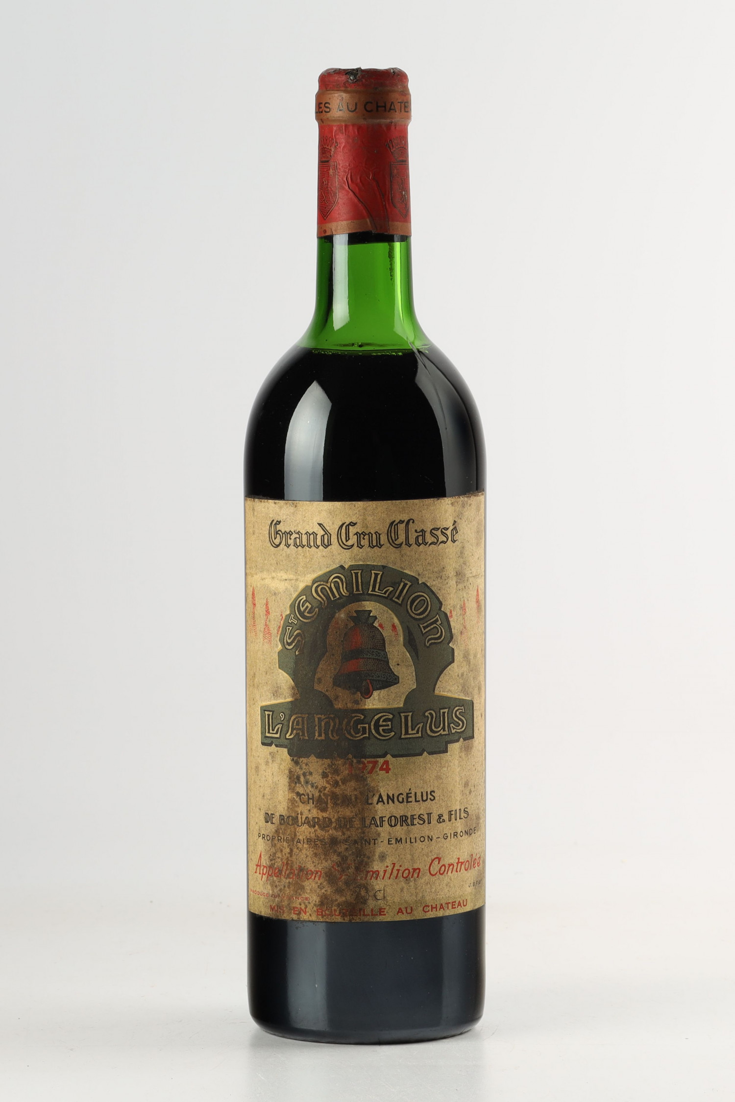 Château Angelus 1974, Saint Emilion