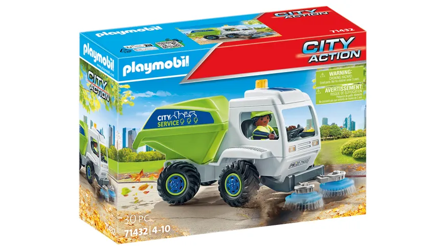 PLAYMOBIL 71432 - City Action - Kehrmaschine