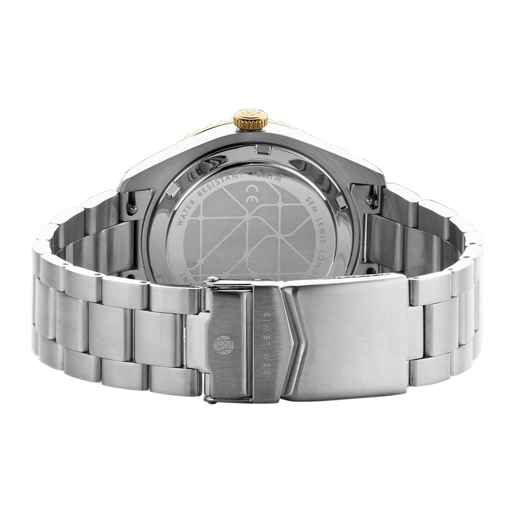 Sem Lewis Lundy Island Diver Montre Montre