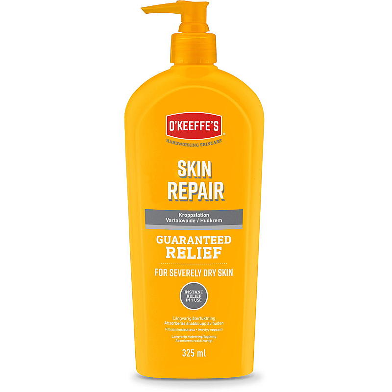 O`Keeffe`s Body lotion 325 ml Skin repair pumpe O'Keeffe's
