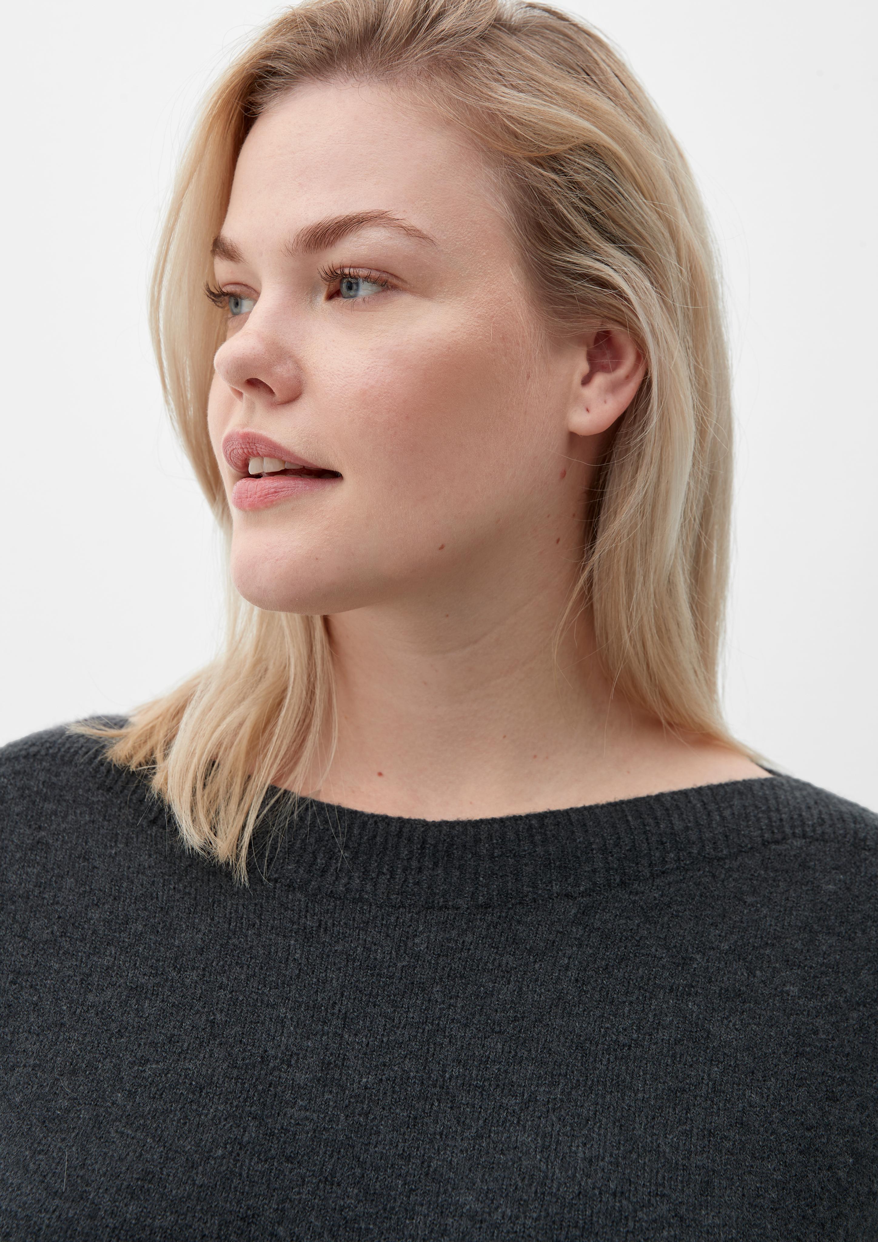 Longpullover mit Zopfmuster  2125650-98W0