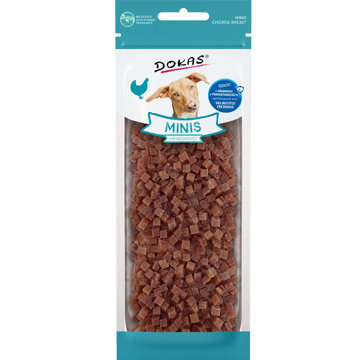 Dokas Minis Hühnerbrust günstig kaufen bei ZooRoyal
