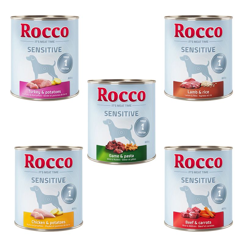 Probierpaket Rocco 6 x 800 g