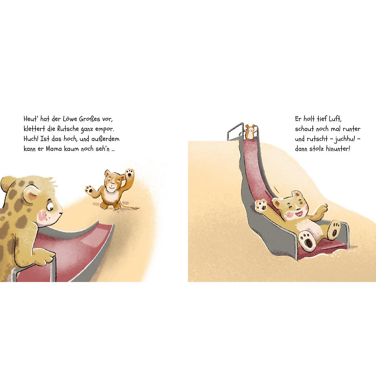Baby Pixi (unkaputtbar) 111: Der kleine Löwe ist ängstlich