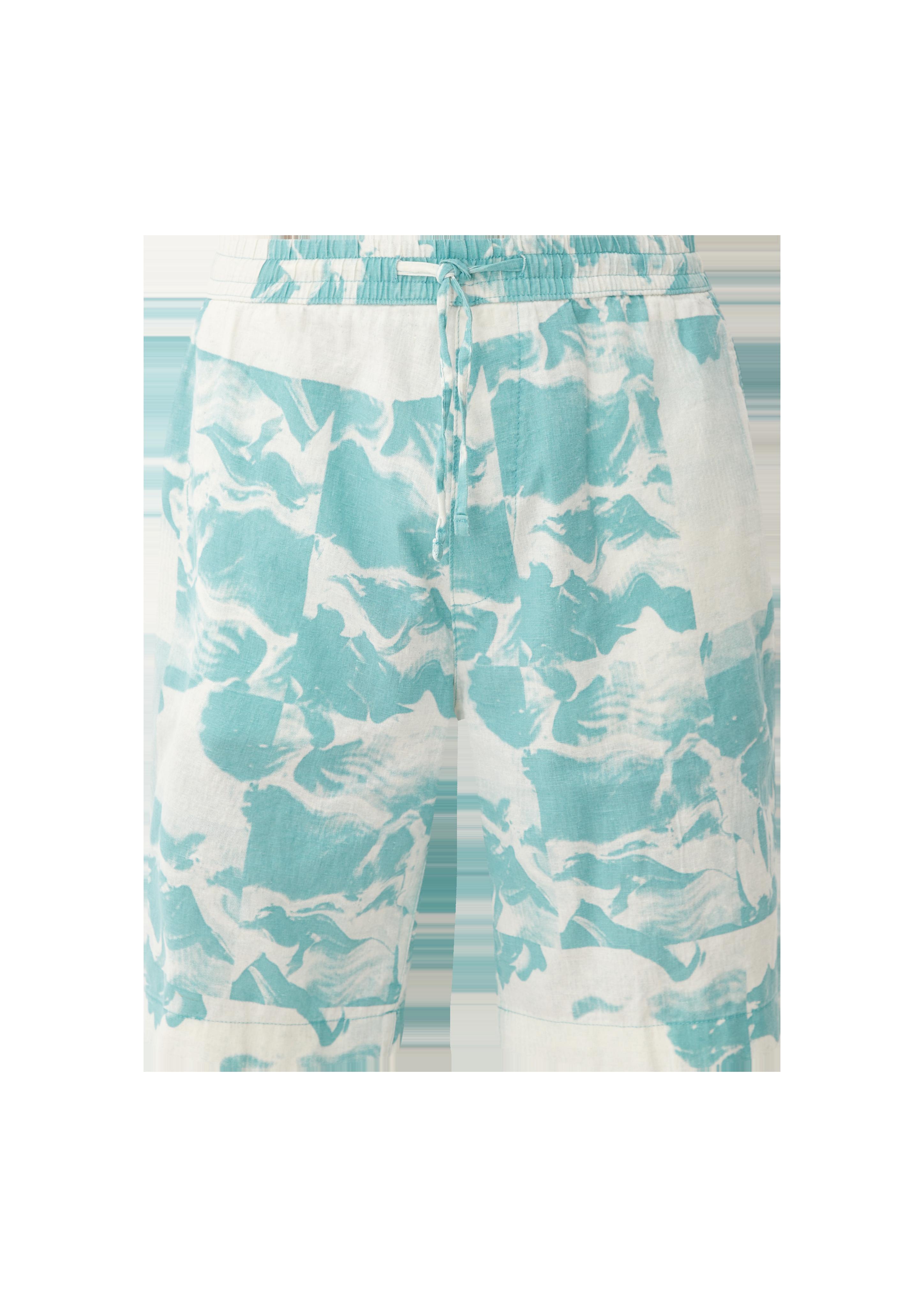 Bermudas aus Leinenmix  2128992-01A9