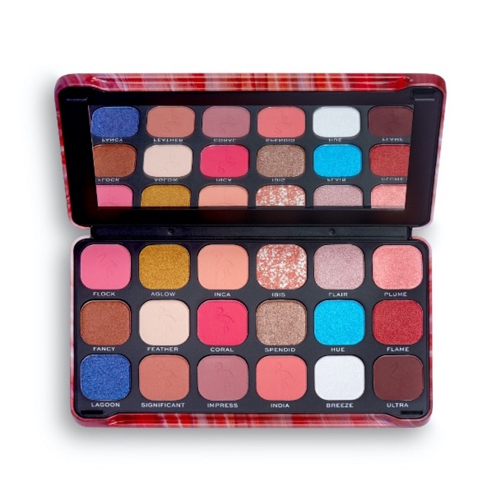 Revolution Revolution  Forever Flawless flamboyance Flamingo Palette Palette fards à paupières