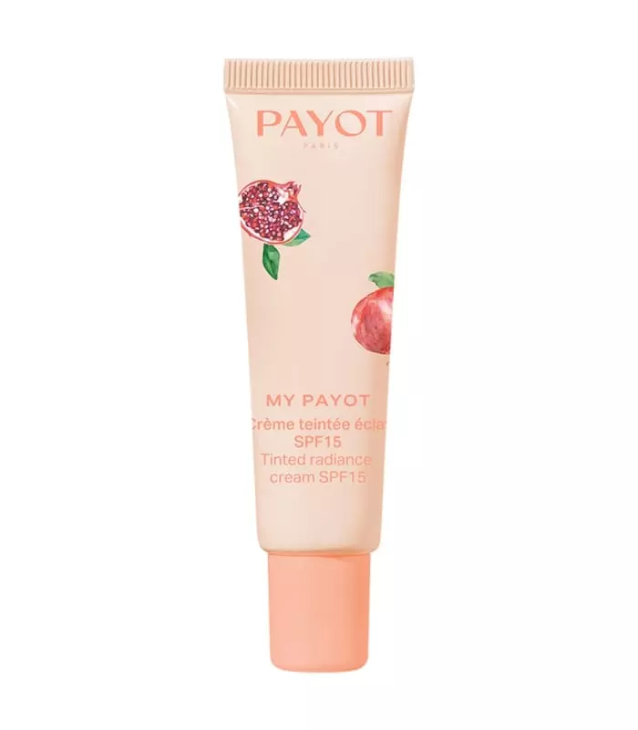 MINI CRÈME TEINTÉE ÉCLAT SPF15 Soin de teint lumière SPF15
