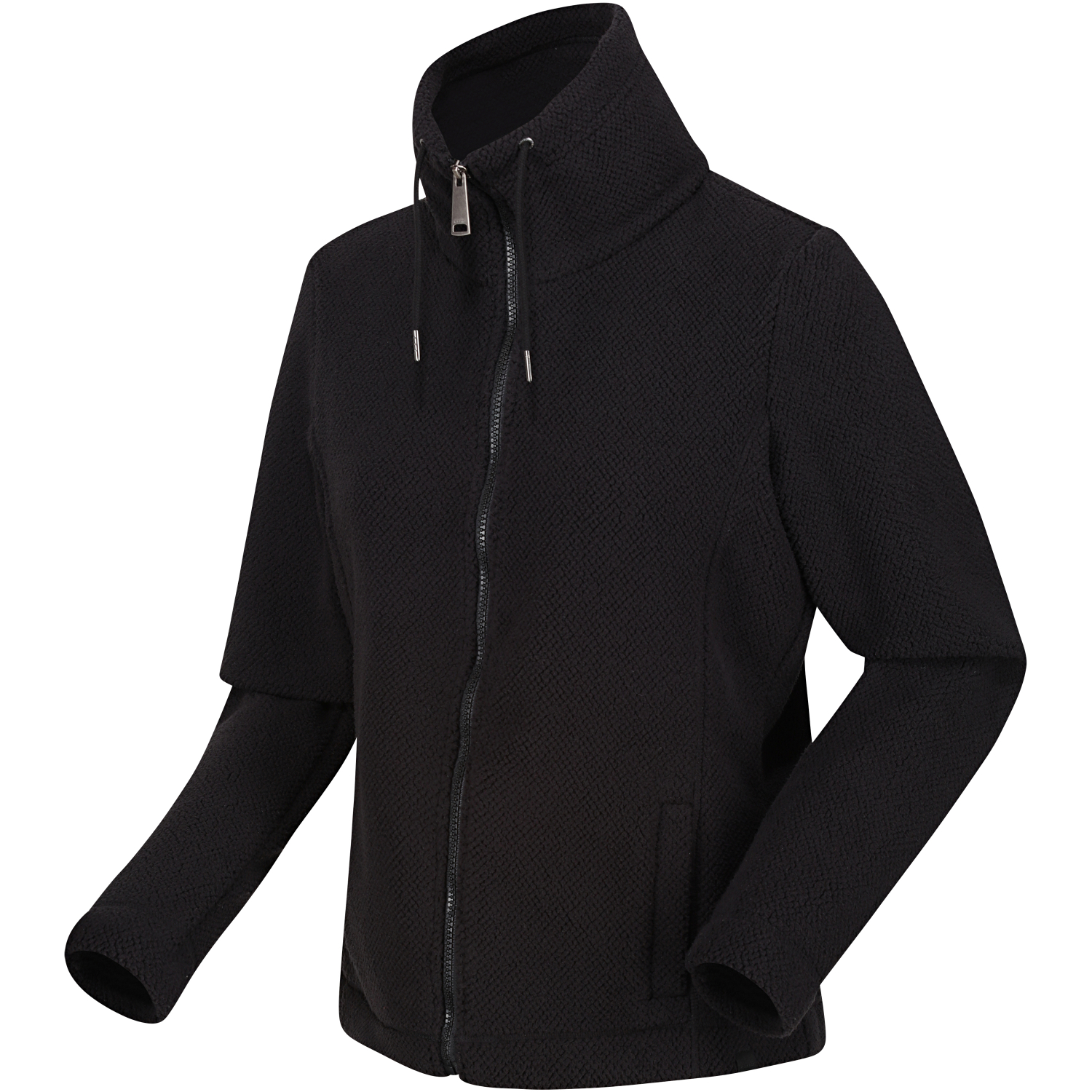 Regatta Damen Fleecejacke Kizmitt (schwarz)