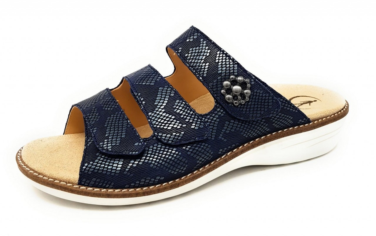 GANTER Klassische Sandalen blau
