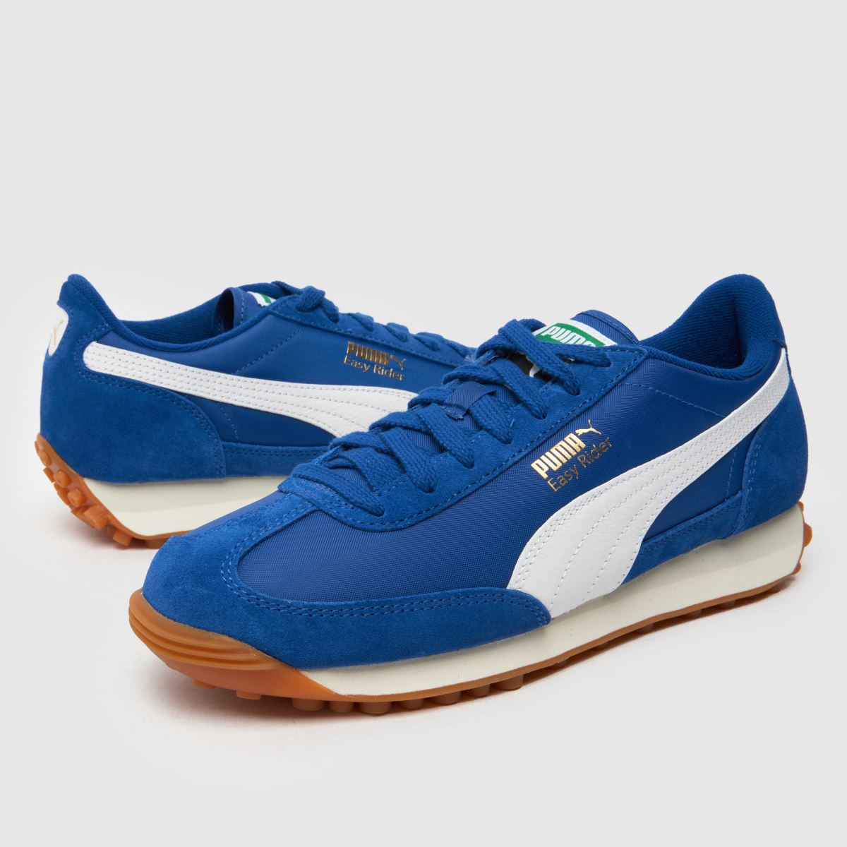 PUMA – Blå easy rider-sneakers