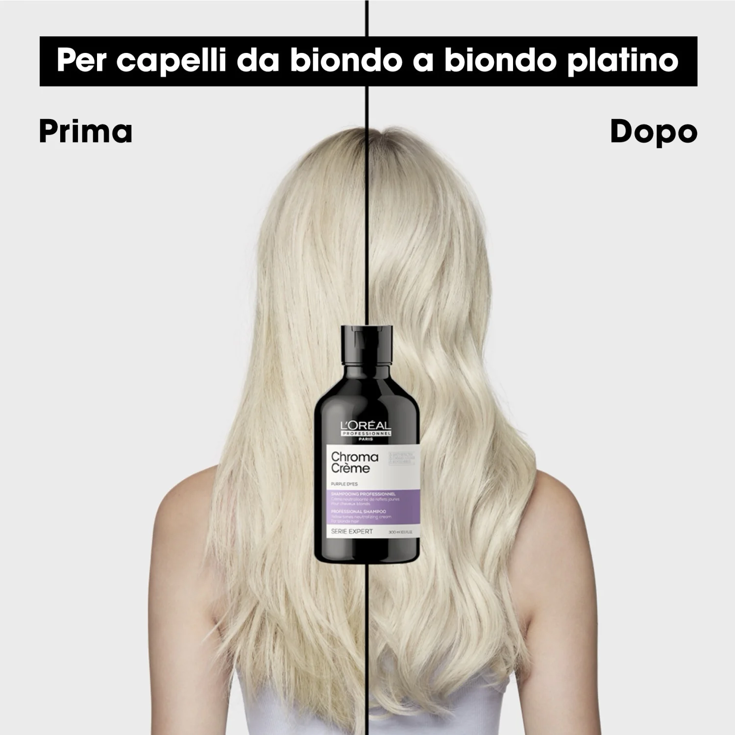 EXPERT SERIES Novi Chroma Crème Purple Dyes šampon - Šampon za zaštitu boje