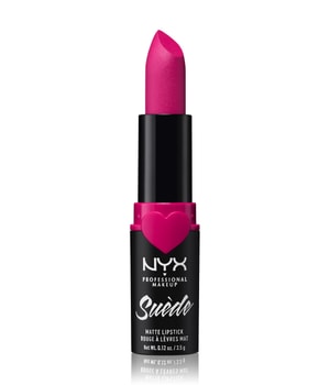 NYX Professional Makeup Suéde Matte Lippenstift-3.5 g