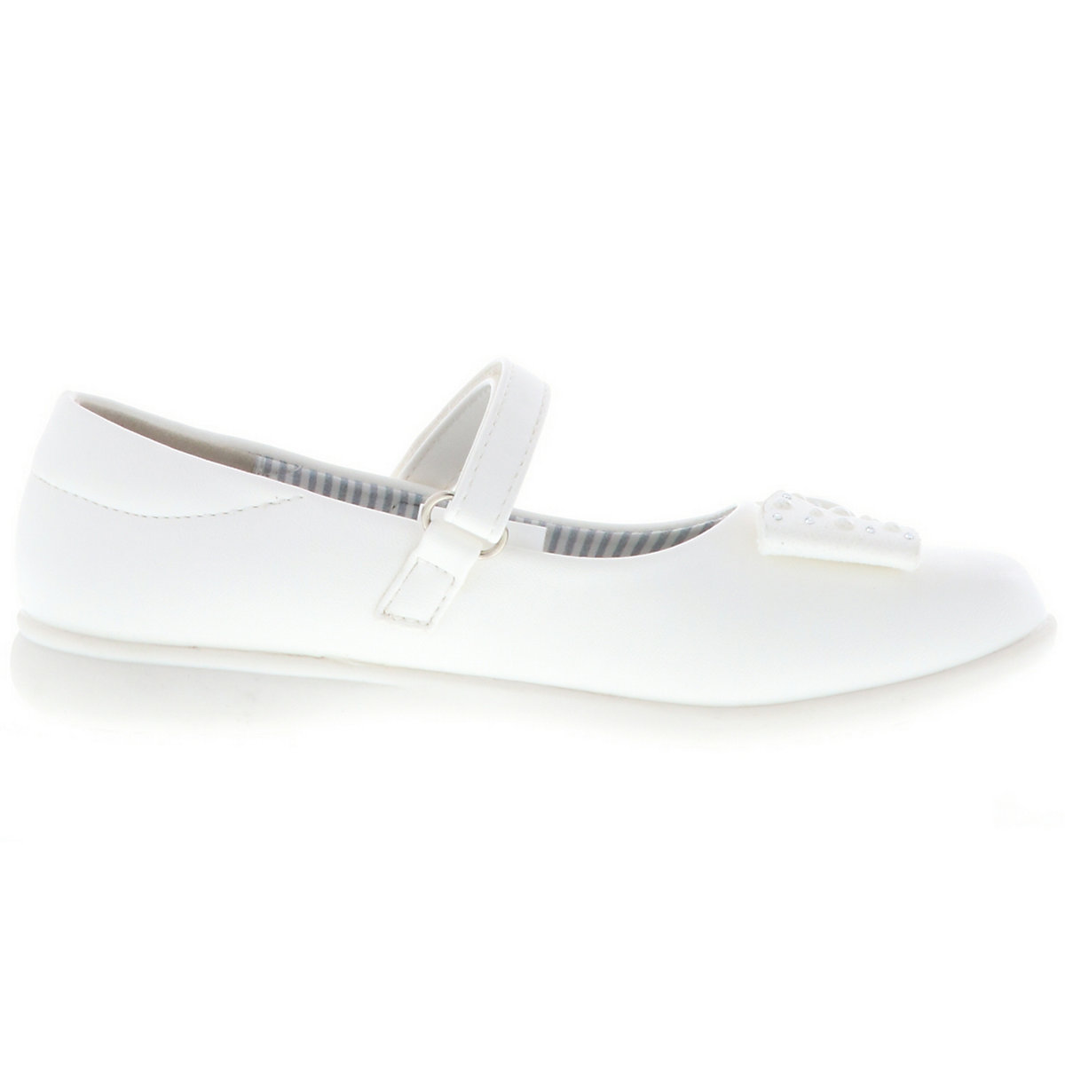 Kinder Mädchen Ballerinas weiß