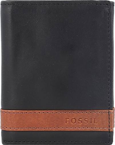 Fossil Quinn Geldbörse Leder 8 cm