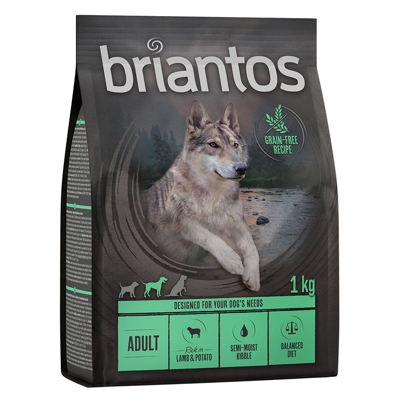 Briantos Adult Lamm & Kartoffel - getreidefrei