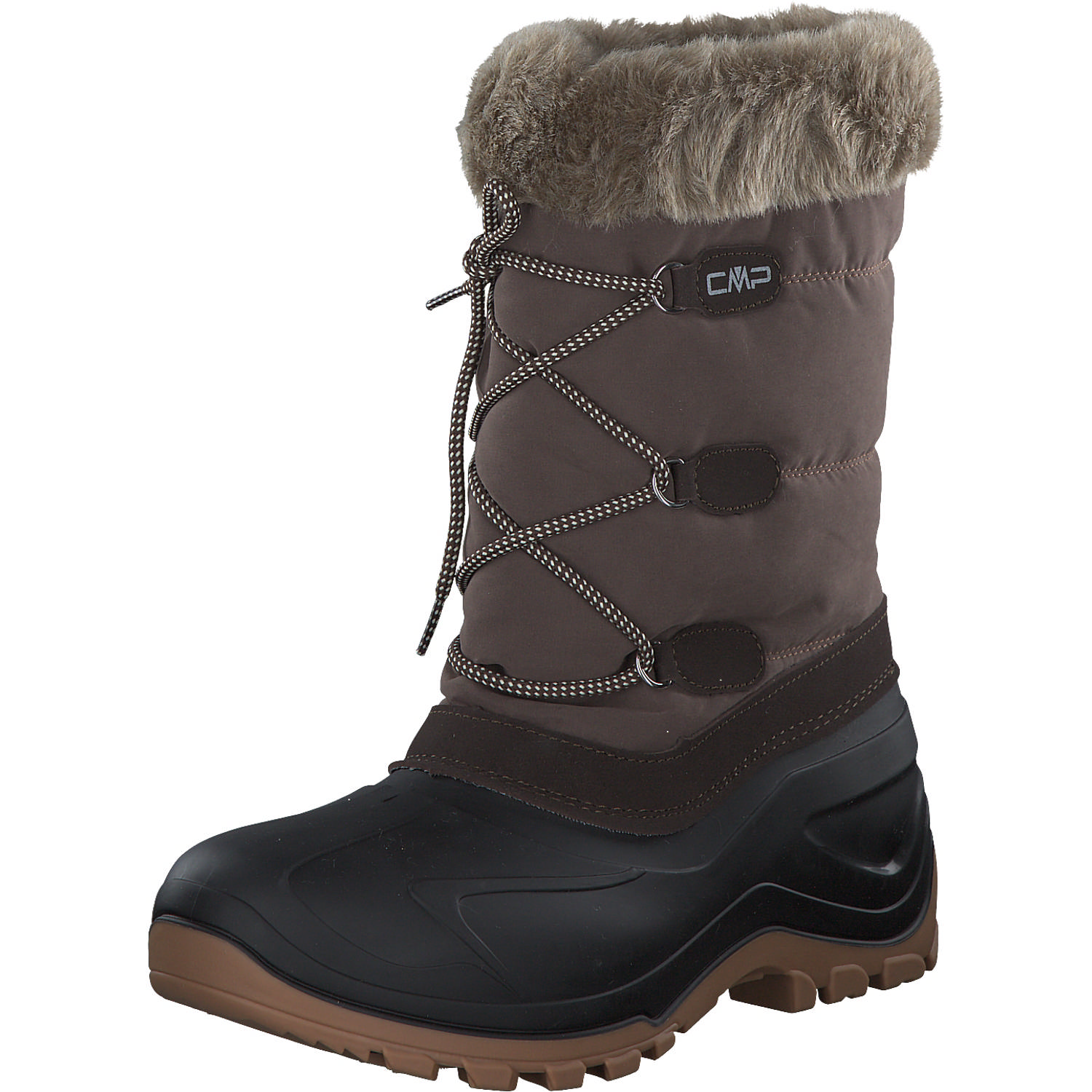 CMP Nietos Low 3Q78956, Winterstiefel, Damen, Braun (Espresso)