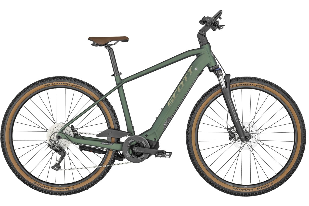 Scott Sub Cross eRIDE 10 Men - 625 Wh - 2023 - 29 Zoll - Diamant