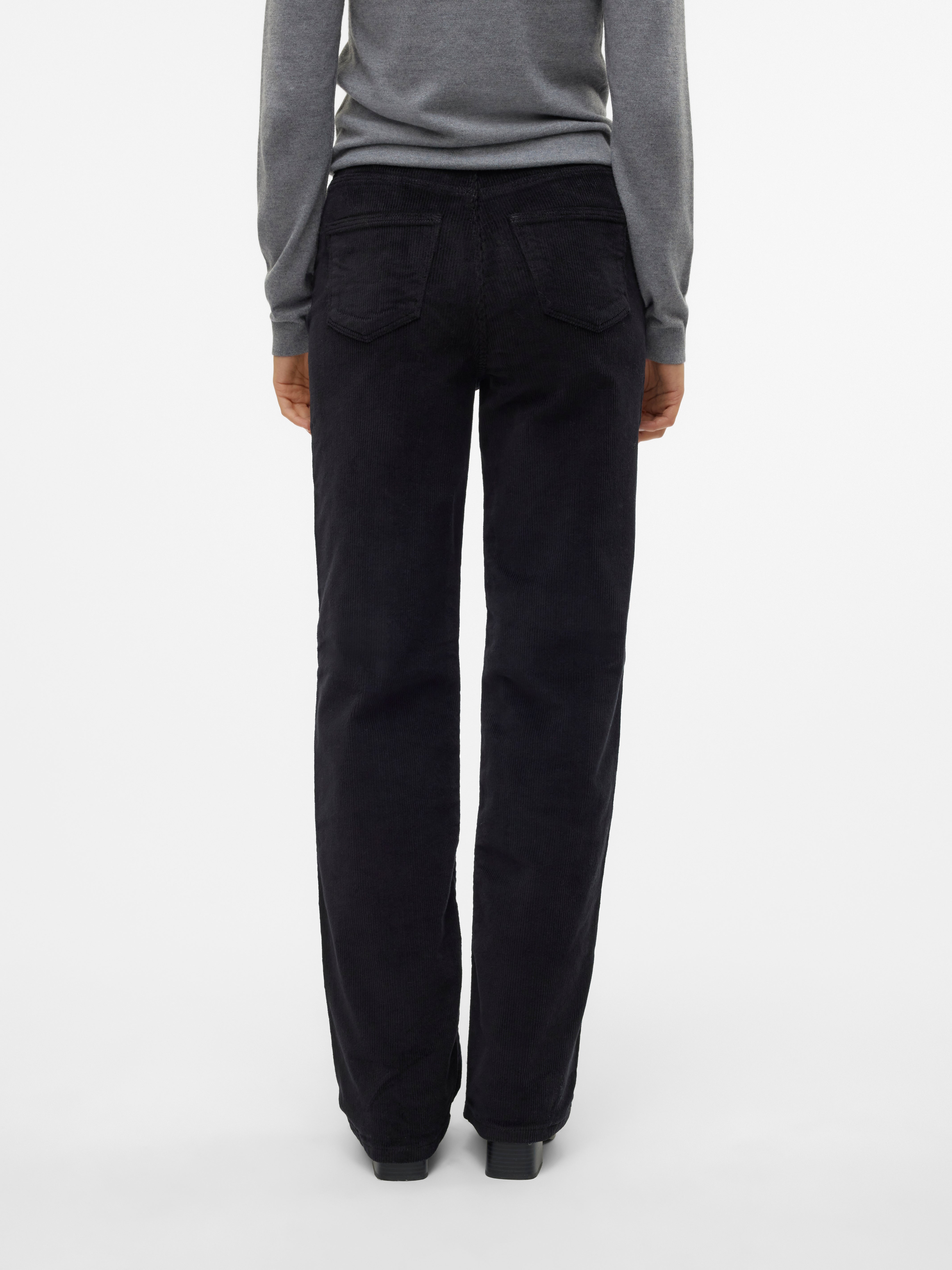 VMTESSA Hohe Taille Weit geschnitten Jeans