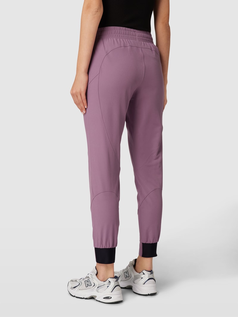 Sweatpants mit elastischem Bund Modell 'Unstoppable' in mauve