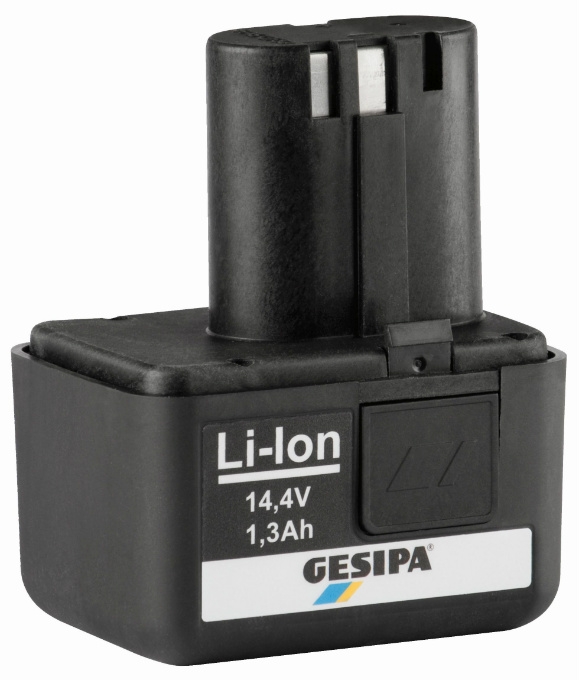 Gesipa 217251134 Carregador rápido li-Ion 14,4V