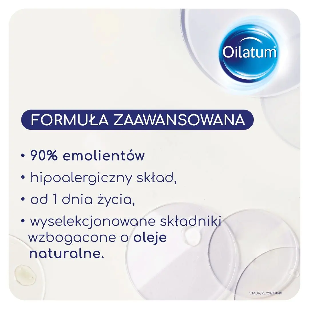Oilatum Advanced Formula emulzija za kupanje 400ml