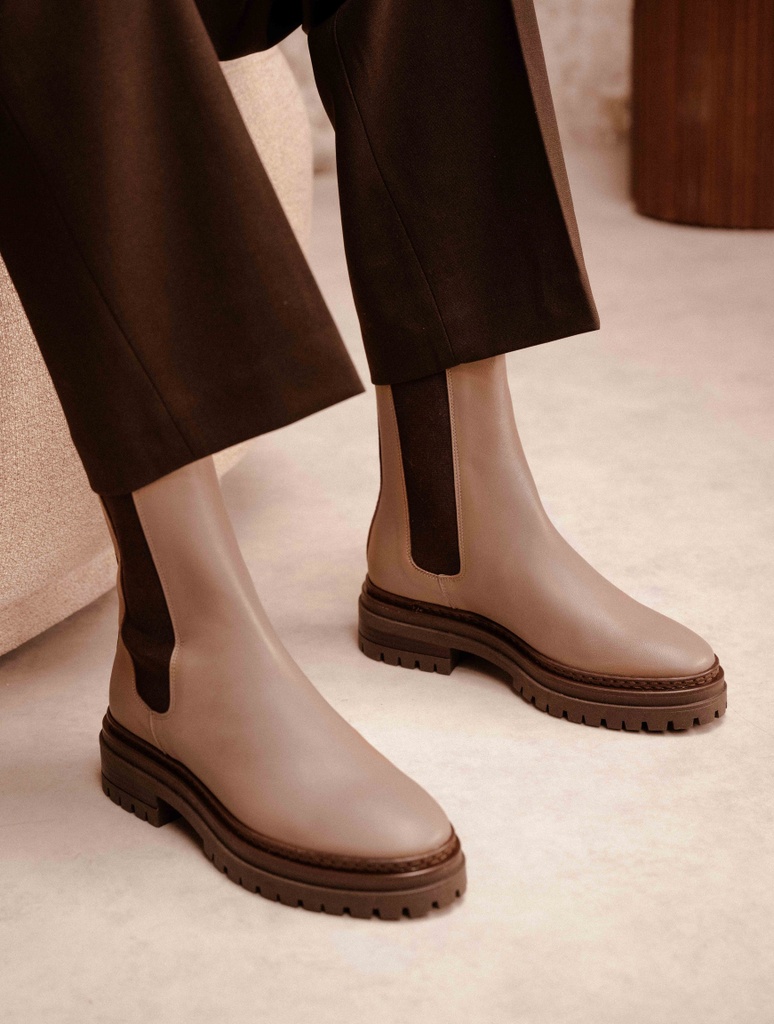 Clover - Taupe Cendré