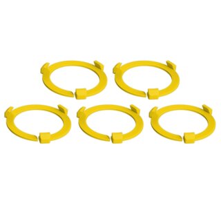 Squad Marker - 40mm Yellow (5)