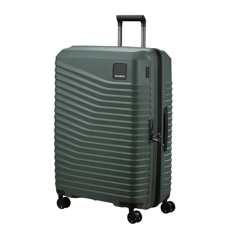 Samsonite INTUO Spinner mit 4 Rollen Gr. 75\/28 EXP - OLIVE GREEN