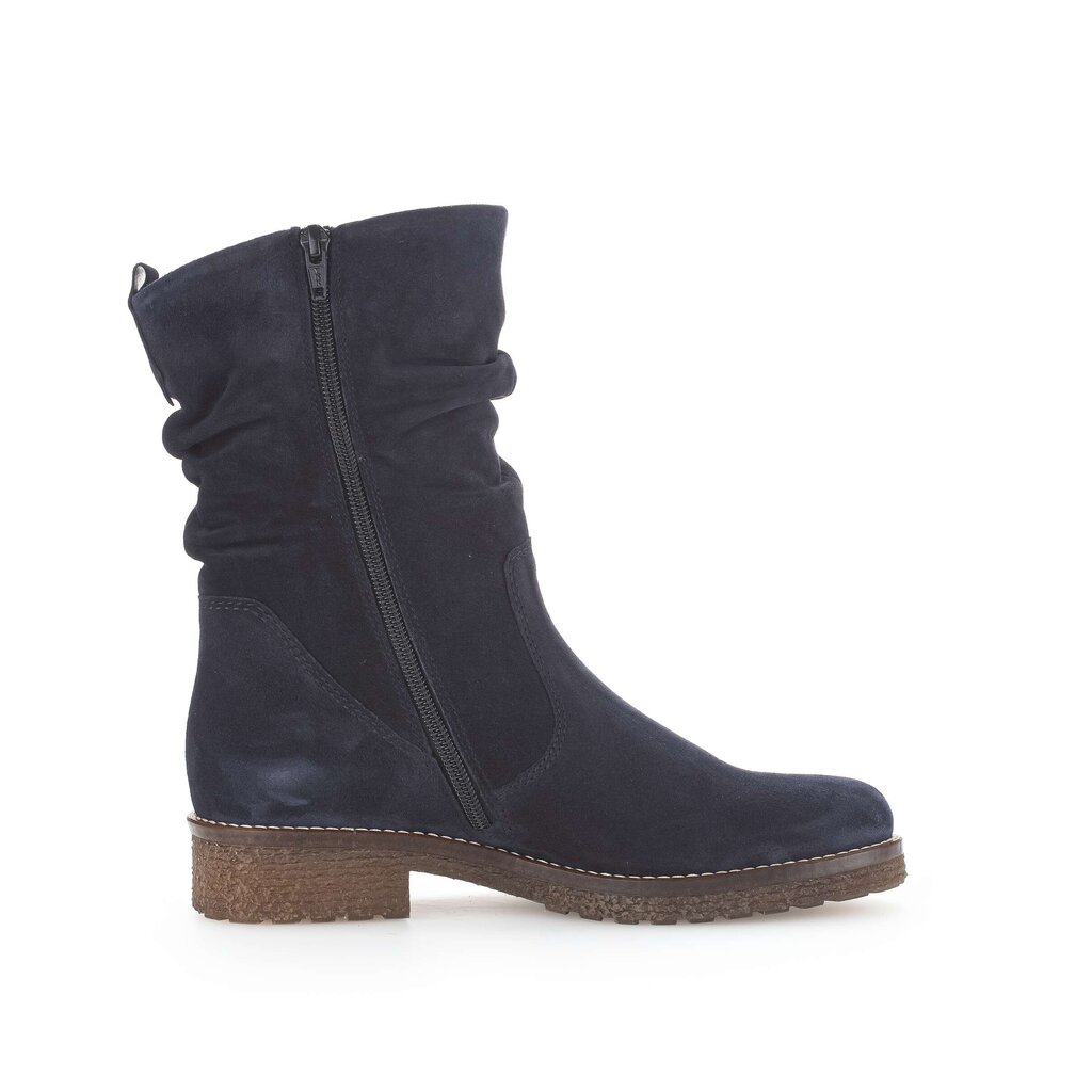 Gabor comfort Sportliche Stiefelette blau