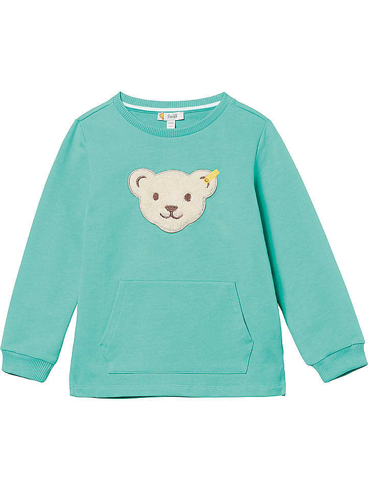Steiff Sweatshirt in Grün günstig kaufen 110
