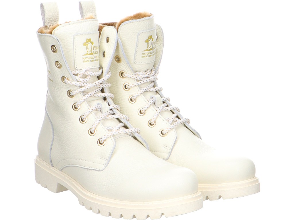 PANAMA JACK Stiefel weiss Frisia B4