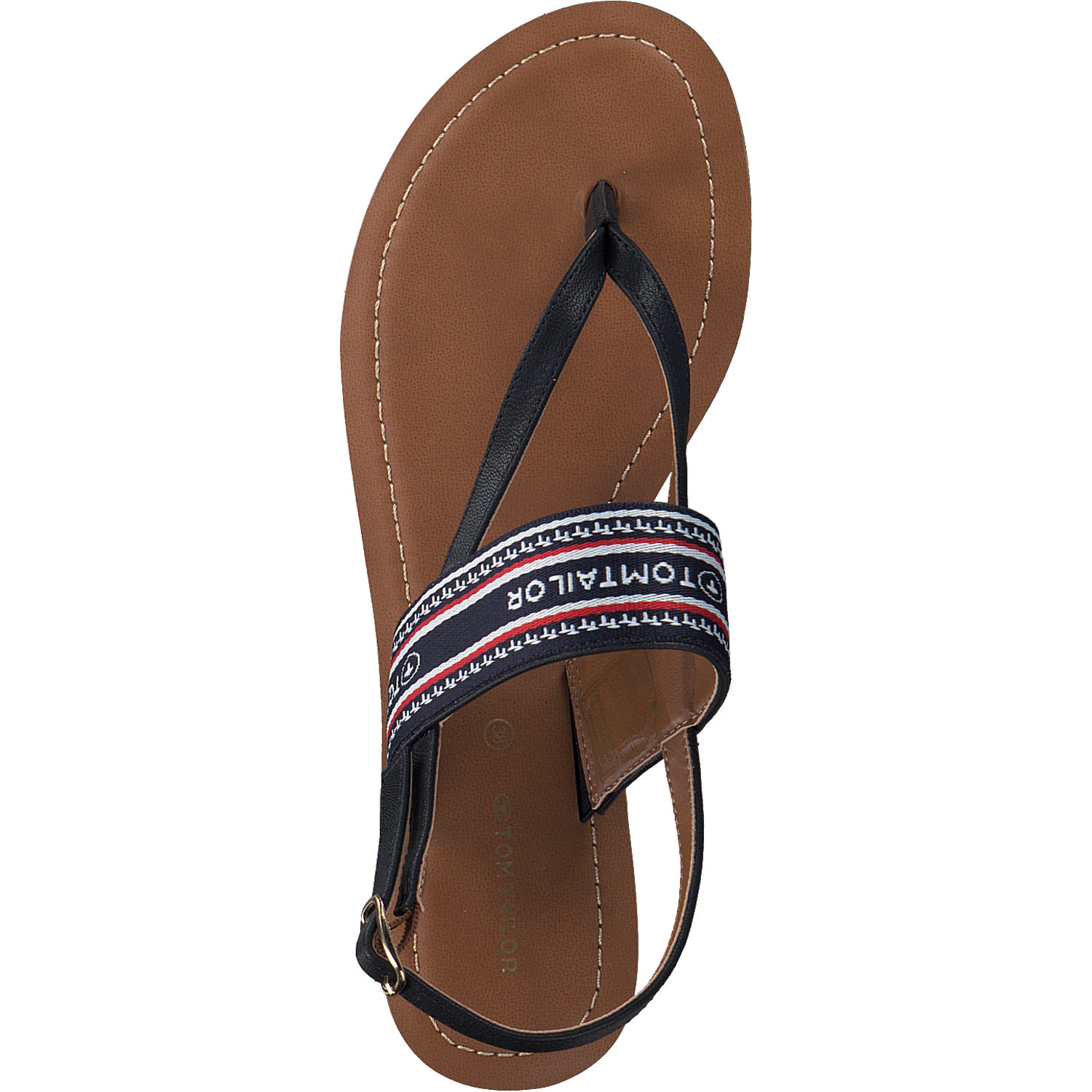 Tom Tailor 3290306, Klassische Sandalen, Damen, Blau