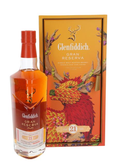 Glenfiddich Reserva Rum Cask Finish - Chinese New Year 0,7 l·40 % vol