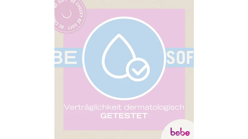bebe Soft Shower Cream 250 ml