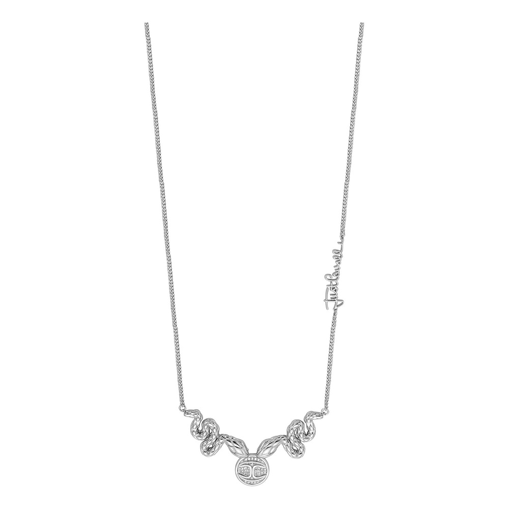 Just Cavalli Chaînette Laiton collier