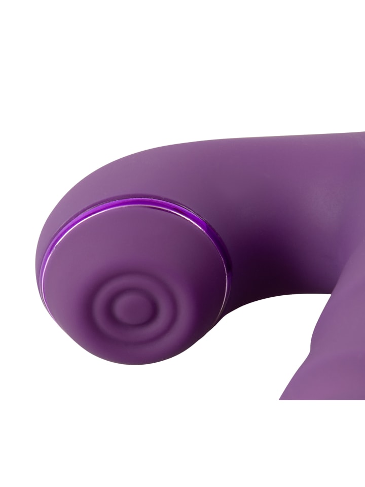 Javida Rabbitvibrator 3 Function Rabbit Vibrator in lila günstig kaufen 24 cm
