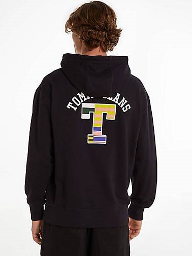 TOMMY-JEANS Herren Hoodie