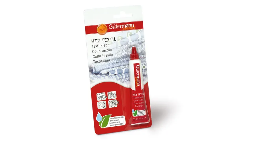 Gütermann HT2 Textilkleber ohne Lösungsmittel 30 g