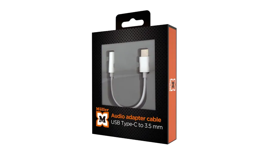 Müller USB-C ZU AUDIO Adapter