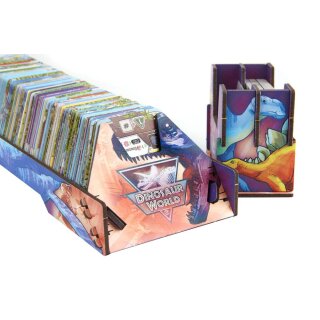 e-Raptor Insert Dinosaur World + expansions (Colorful)