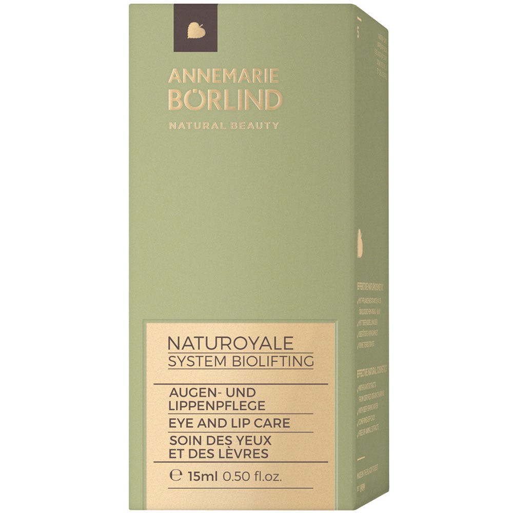 ANNEMARIE BÖRLIND NATUROYALE Augen- & Lippenpflege 15 ml