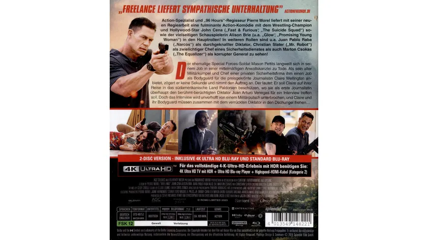 Freelance LTD.  (4K Ultra HD) (+ Blu-ray)
