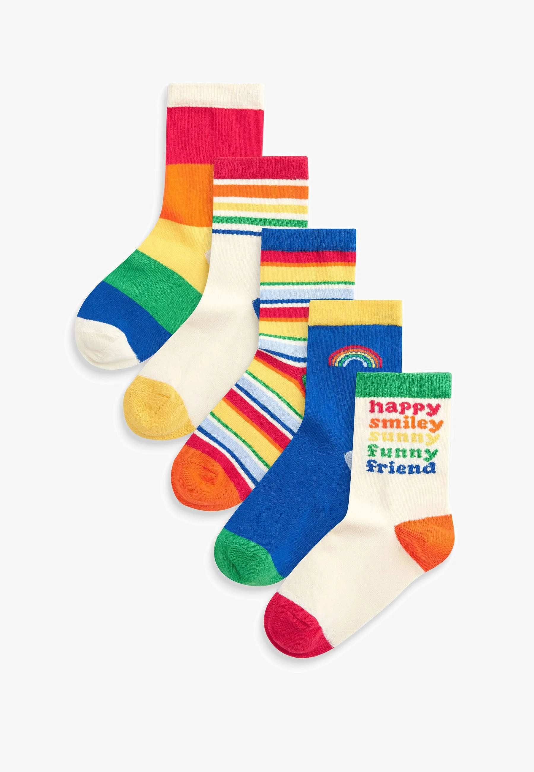 Calcetines Little Bird LITTLE BIRD BY JOOLS OLIVER BRIGHT SOCKS PACK DE 5 - Calcetines