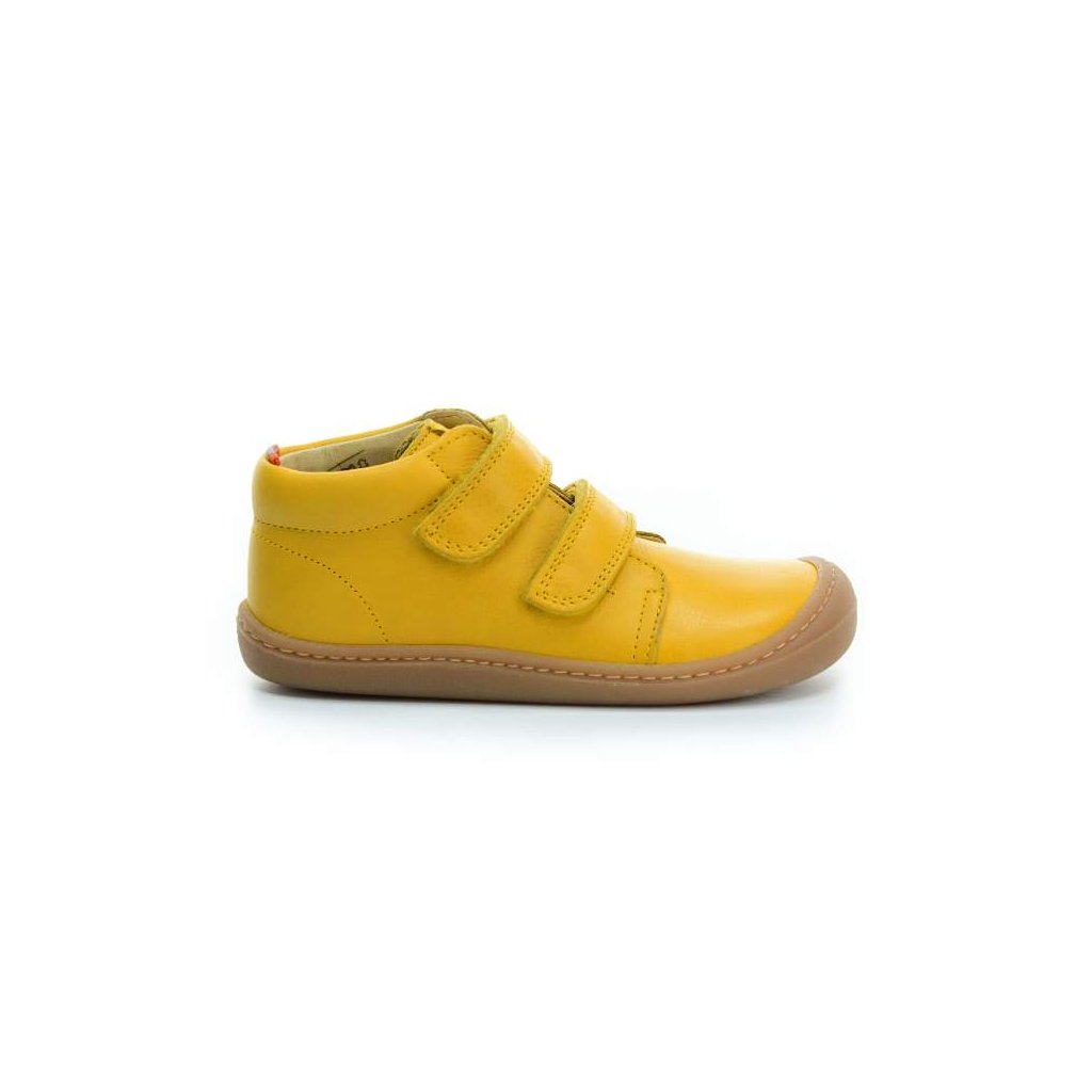 Koel4kids Bob Napa Yellow Barfuß-Stiefeletten