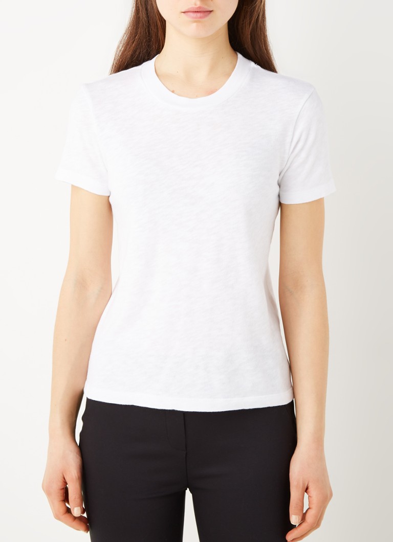 Tricou American Vintage Sonoma cu guler rotund