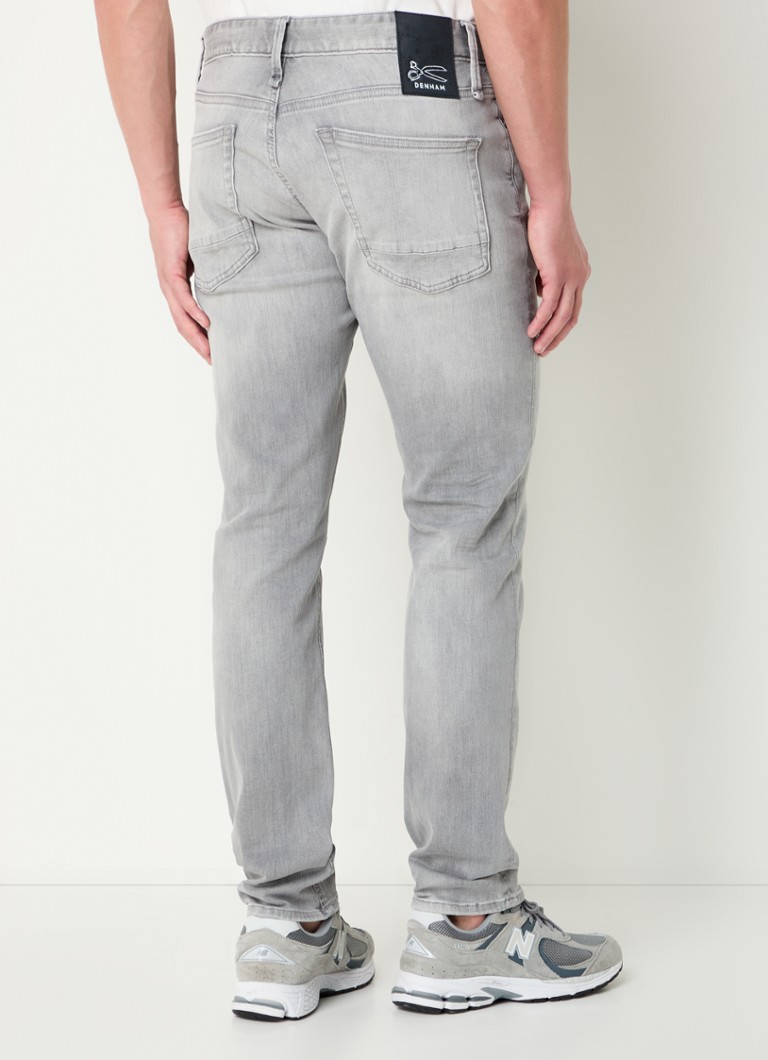 Denham Razor slim fit jeans med lett vask