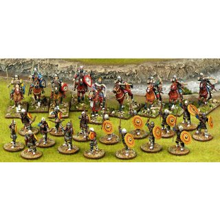 SAGA: Starter Army - Byzantines 4pt Warband (25)